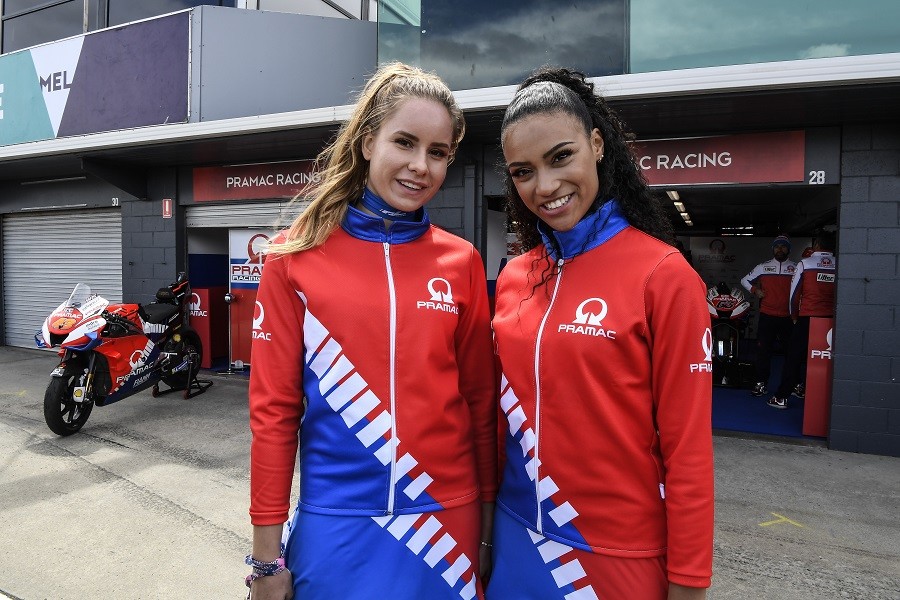 Sexy MotoGP, le ragazze più belle di Phillip Island