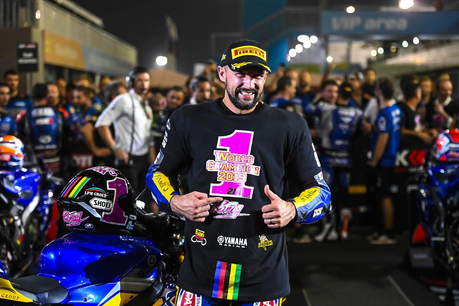 Ufficiale: Krummenacher con MV Agusta