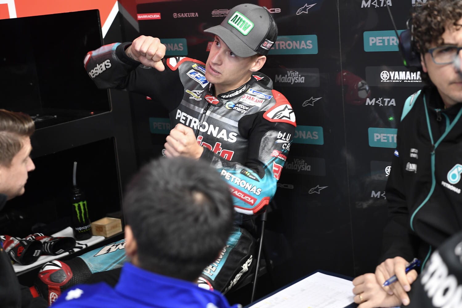 MotoGP Sepang, day1: Quartararo comanda le libere