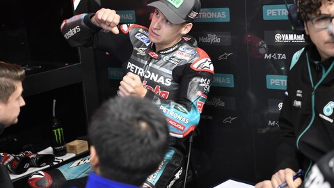 MotoGP Sepang, day1: Quartararo comanda le libere
