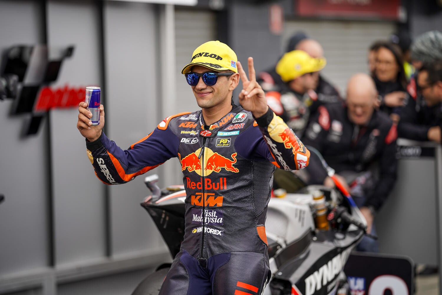 Moto2 Sepang, Jorge Martin leader del Day1