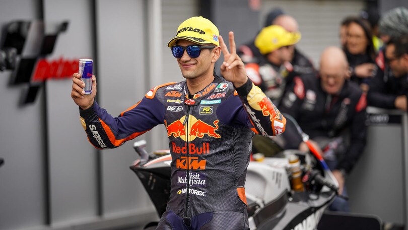 Moto2 Sepang, Jorge Martin leader del Day1