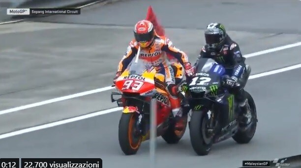 MotoGP Sepang, Marquez e Vinales dedicano la gara a Munandar