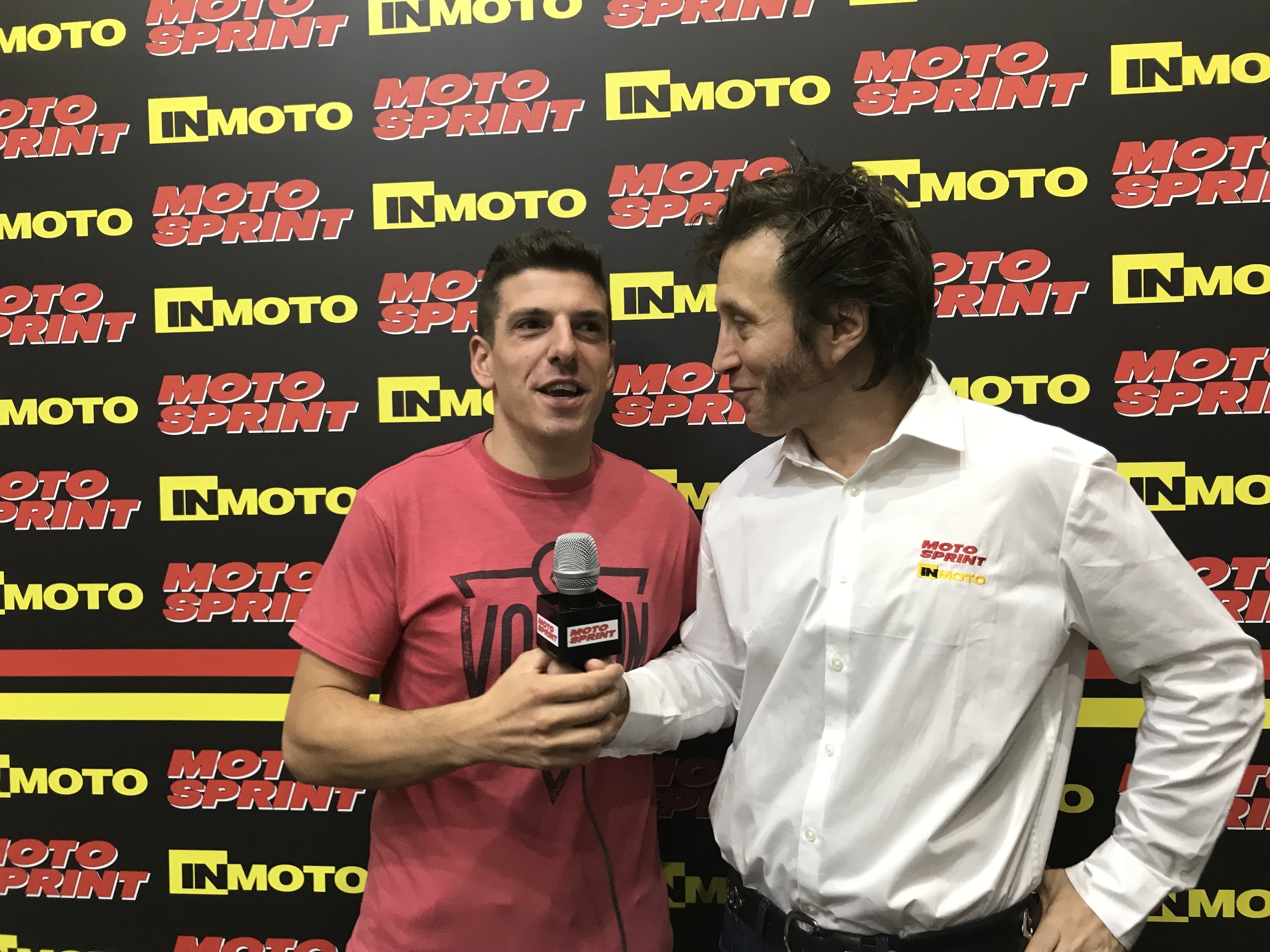 EICMA Live, Corti: "La pioggia inglese? Sono cresciuto due centimetri"
