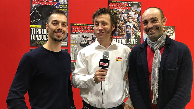EICMA Live, Zanetti e il team Broncos: "Avventura nata per caso"