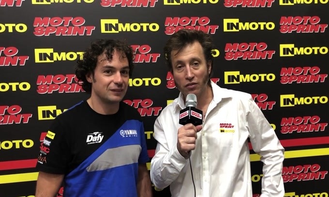 EICMA Live, Rolfo: "Dopo la vittoria al Bol d'Or, sogno la Malesia"