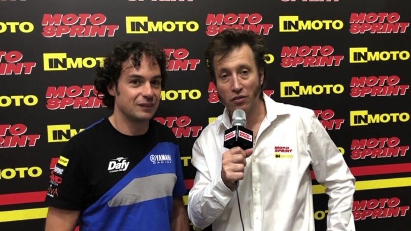 EICMA Live, Rolfo: "Dopo la vittoria al Bol d'Or, sogno la Malesia"