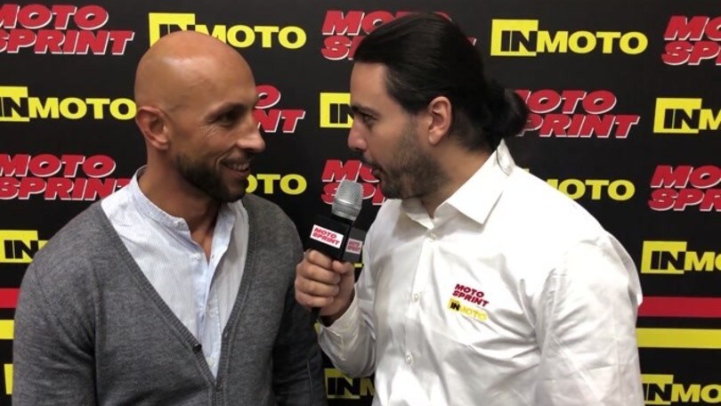 EICMA Live: Gianluca Nannelli