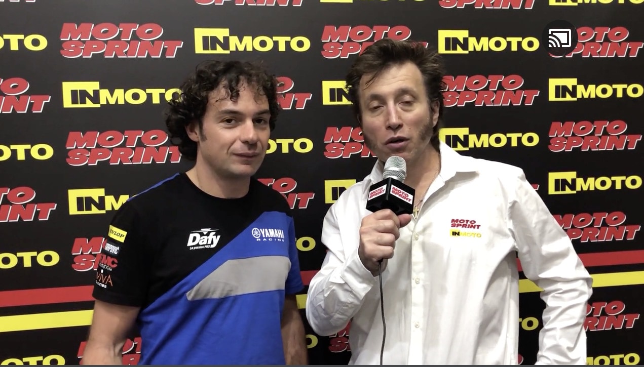 Live EICMA, Rolfo: “Dopo la vittoria al Bol d’Or, sogno la Malesia”