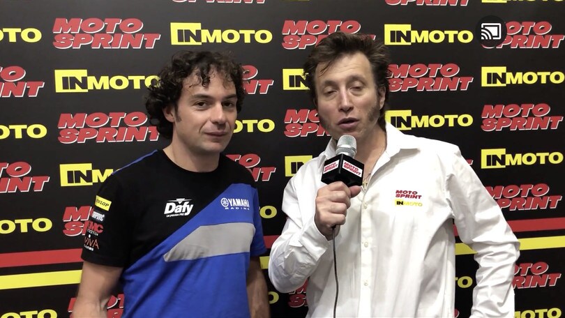 Live EICMA, Rolfo: “Dopo la vittoria al Bol d’Or, sogno la Malesia”