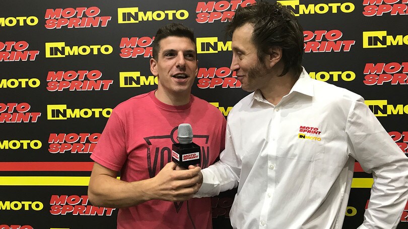 EICMA Live, Corti: "La pioggia inglese? Sono cresciuto due centimetri" - VIDEO
