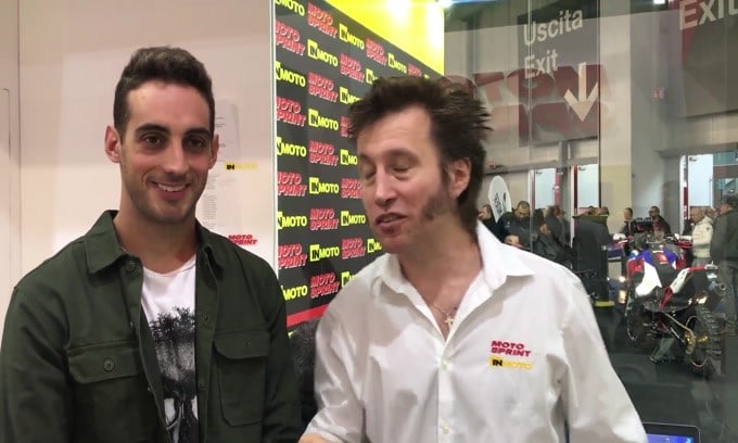 EICMA Live, Mercado: "Forse correrò con una Ducati"