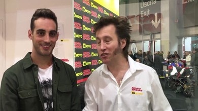 EICMA Live, Mercado: "Forse correrò con una Ducati"