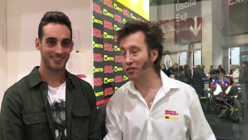 EICMA Live, Mercado: "Forse correrò con una Ducati"