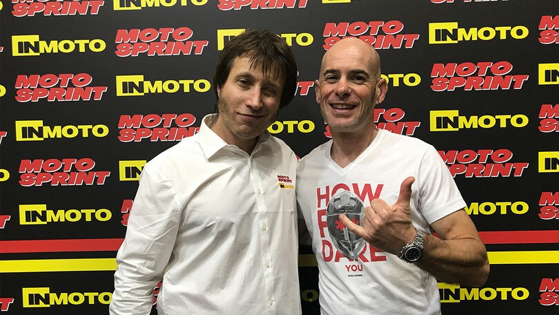 EICMA Live, Laconi: "Vincere una gara in 500 è indescrivibile"