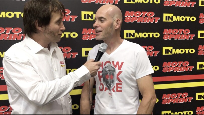Eicma Live, Laconi: "Vincere una gara in 500 è indescrivibile"