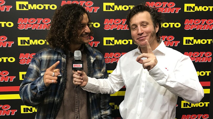 EICMA Live, Mantovani: ‘L’acceleratore rotto al Mugello? Forse per quanto lo giravo…’