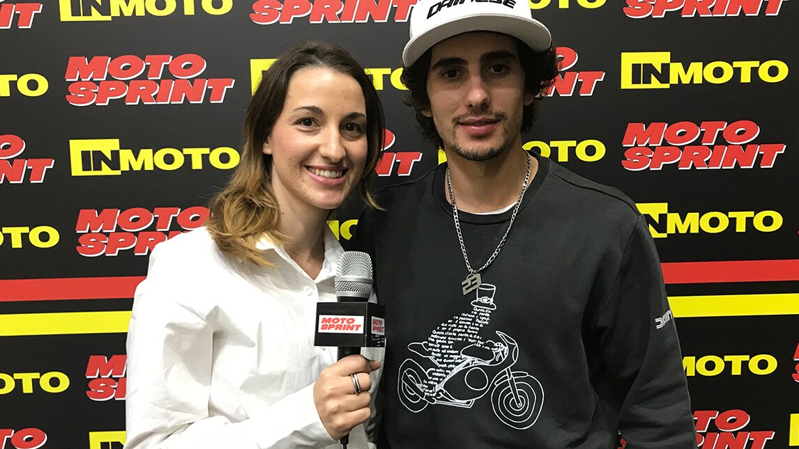 EICMA Live, Antonelli: ‘Per Valencia nessun obiettivo…’