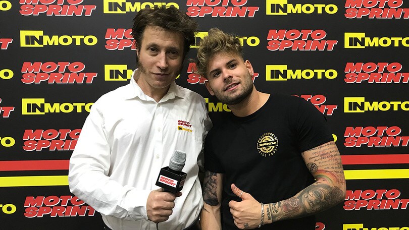 EICMA Live, Delbianco: ‘Mi sarebbe piaciuto arrivare e spaccare tutto…’