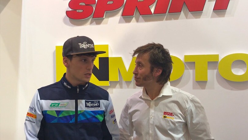 EICMA Live, Savadori: ‘Obiettivo raggiunto: torno in Superbike:’
