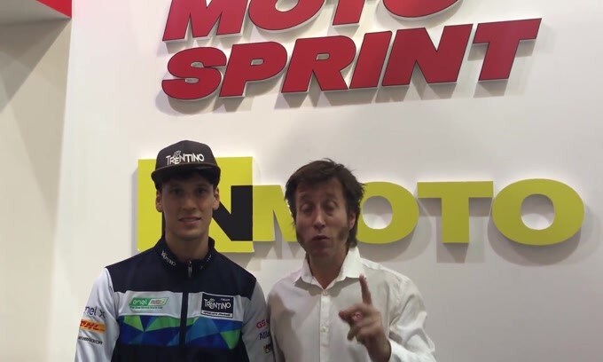 EICMA Live, Savadori: "Obiettivo raggiunto, torno in Superbike"