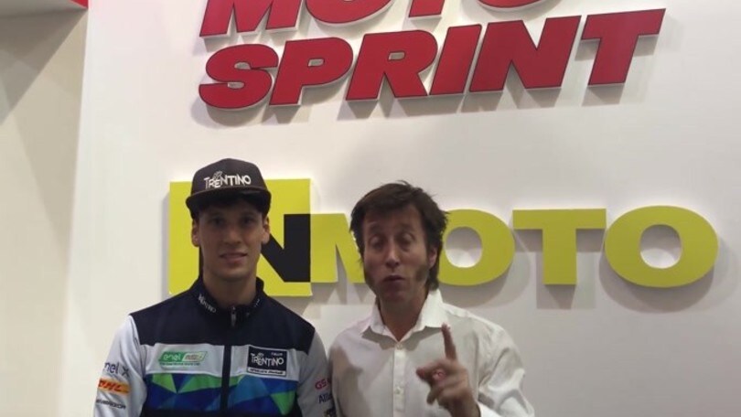 EICMA Live, Savadori: "Obiettivo raggiunto, torno in Superbike"