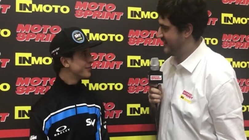 EICMA Live, Vietti: "La Moto3 è tosta ma nel 2020..." - VIDEO