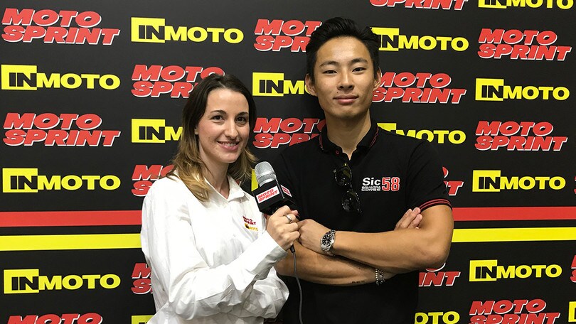 EICMA Live, Suzuki: "Voglio portare Paolo sempre sul podio" - VIDEO