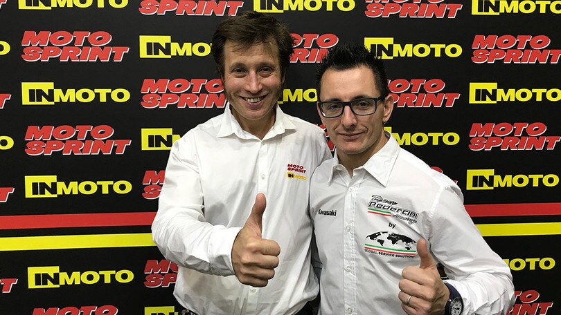 EICMA Live, Badovini: "Ho un grande supporto per il 2020" - VIDEO