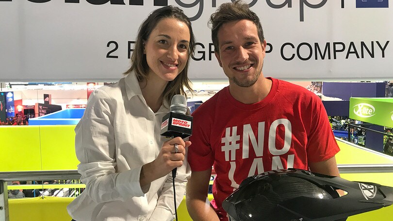 EICMA Live: Elia Sammartin