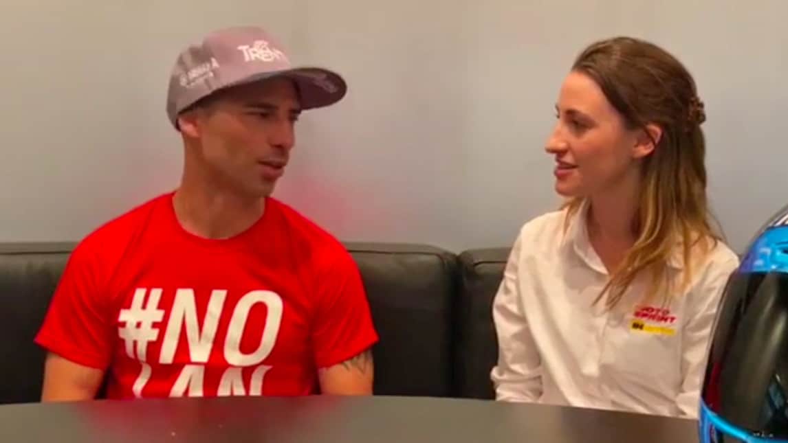 Melandri: 'La FormulaE mi piace molto...' - VIDEO