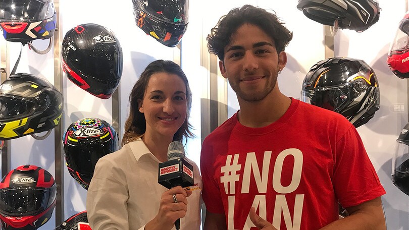 Bastianini: ‘Il primo podio in Moto2? Tanta roba!’