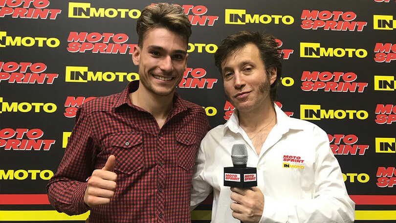 EICMA Live: Samuele Cavalieri