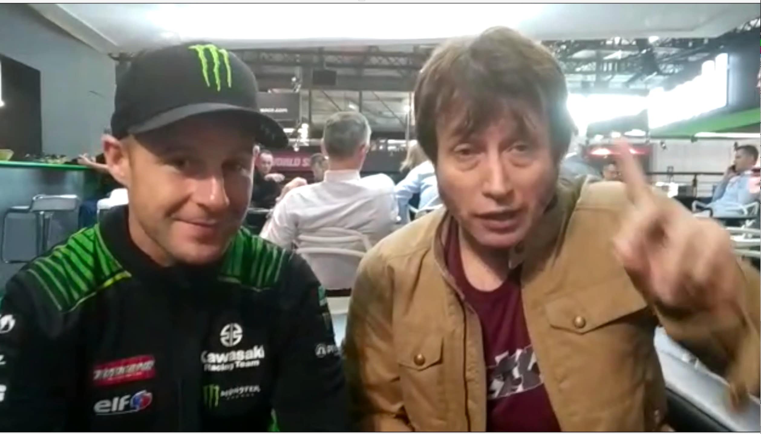 EICMA Live: Jonathan Rea