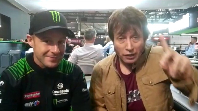 EICMA Live: Jonathan Rea