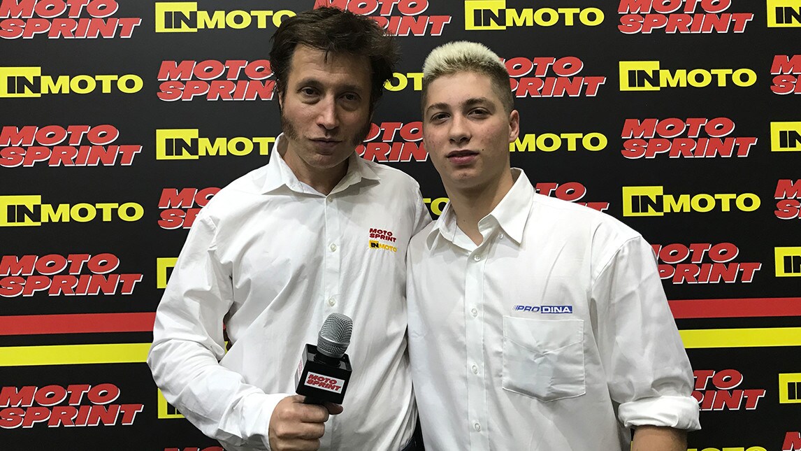 EICMA Live, Thomas Brianti