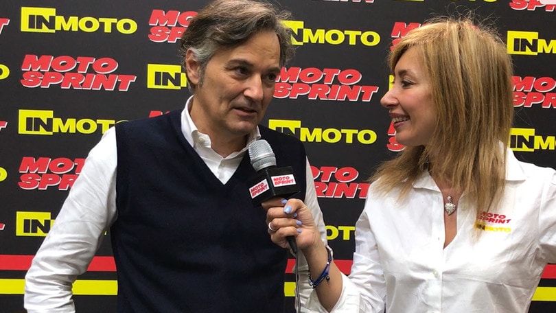 EICMA Live: Andrea Albani