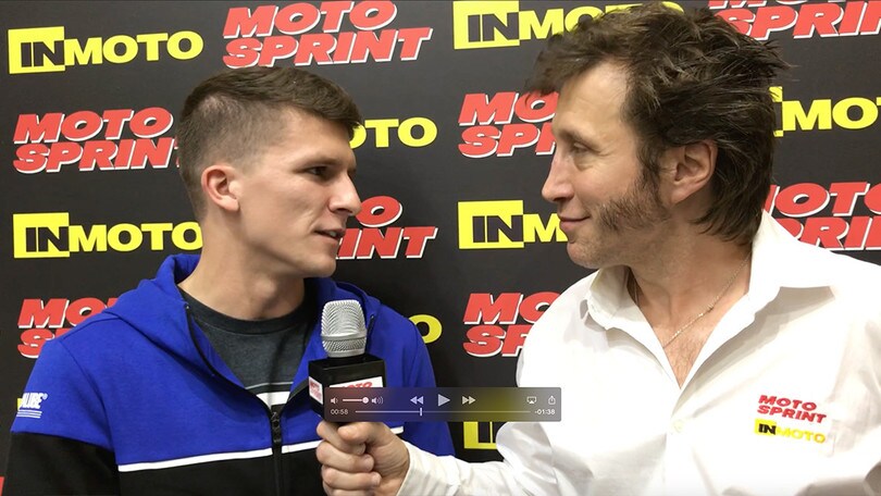 EICMA Live: Garrett Gerloff