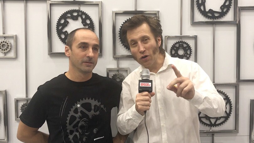 EICMA Live: Stefano Bonetti