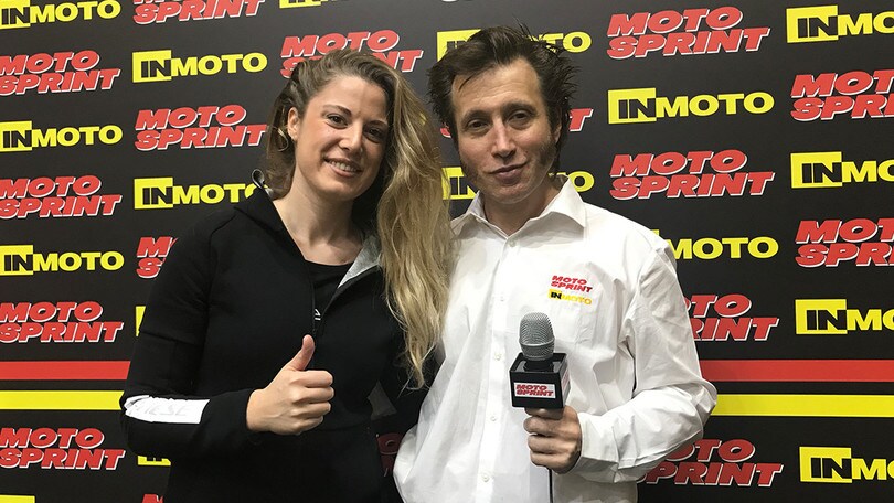 Rebecca Bianchi: ‘La donna può correre alla pari con gli uomini’