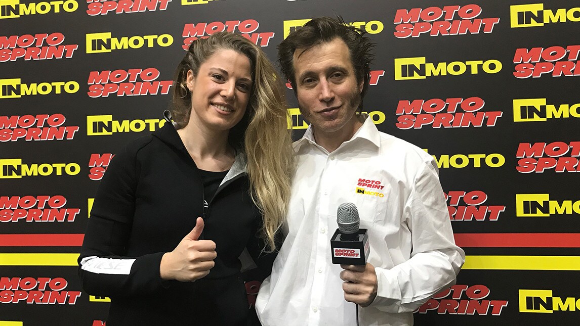 Rebecca Bianchi: ‘La donna può correre alla pari con gli uomini’