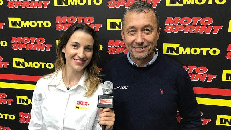 LIVE EICMA: Reggiani