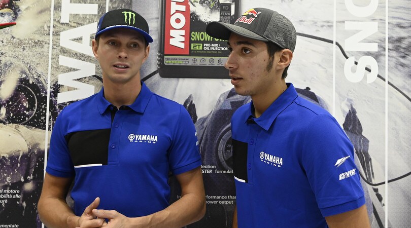 SBK Aragon test, Yamaha: moto nuova, Toprak e Van der Mark per stupire