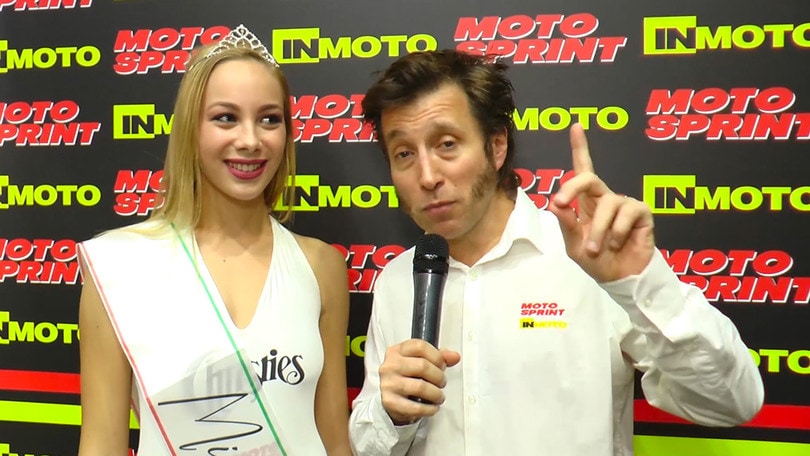 Miss Motosprint: ‘Sono una tipa spericolata…’