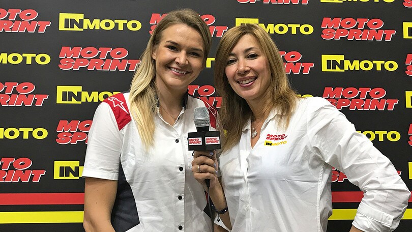 Ieva Baublyte: Mi dicevano: ‘impara, ma stai dietro…’