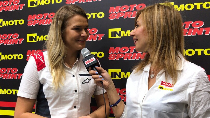 EICMA Live: Ieva Baublyte