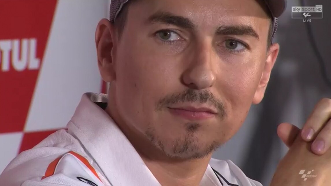 Jorge Lorenzo si ritira: ‘Mi dispiace aver deluso Honda'