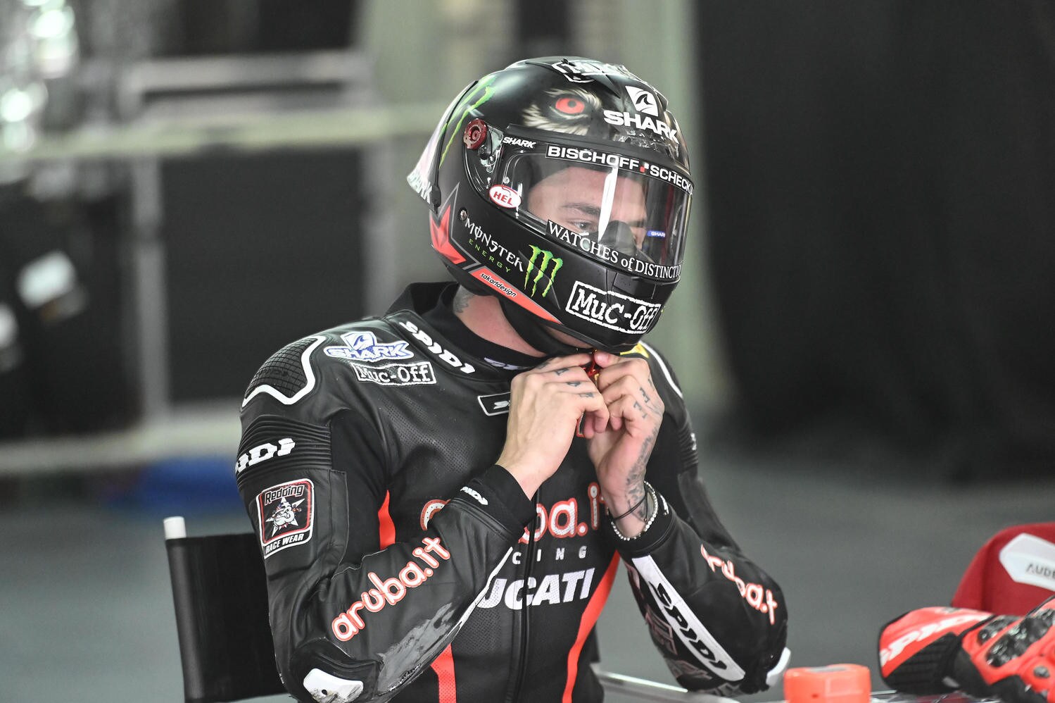 SBK test Aragon, day2: il maltempo sorride a Ducati