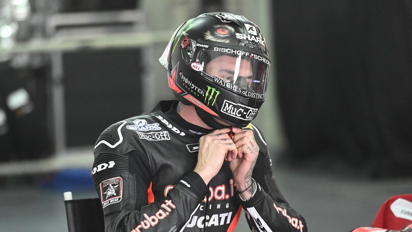 SBK test Aragon, day2: il maltempo sorride a Ducati