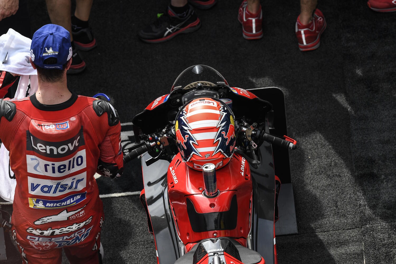 Dovizioso: "Marquez e Vinales hanno un passo in più